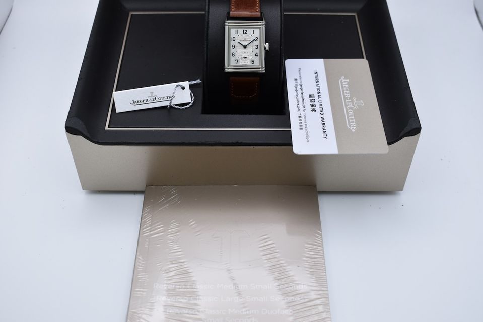 Jaeger-LeCoultre Reverso Classic Medium Duoface 2458422 Image 7